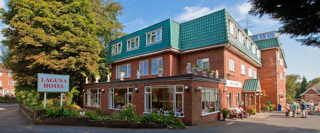 Laguna Hotel Bornemouth Extérieur photo