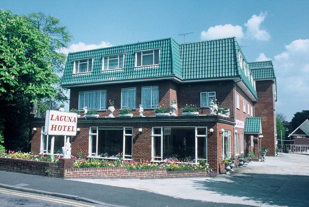 Laguna Hotel Bornemouth Extérieur photo